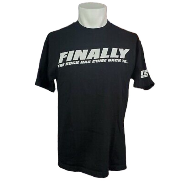 Finally the Rock has Come back to Miami Wrestlemania XXVIII 4.1.12 Size XXL - Picture 3 of 6
